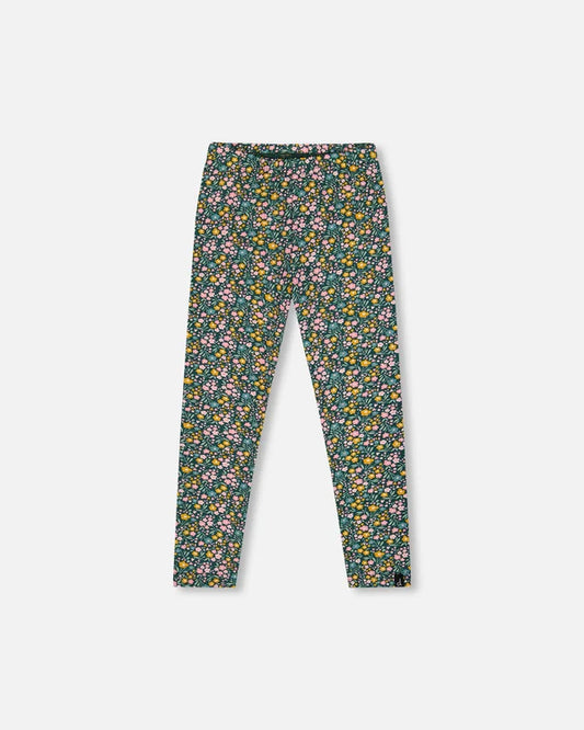 Ditsy Floral Jersey Leggings