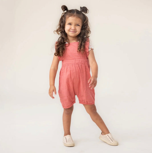 Red Horses Two Piece Bodysuit Set