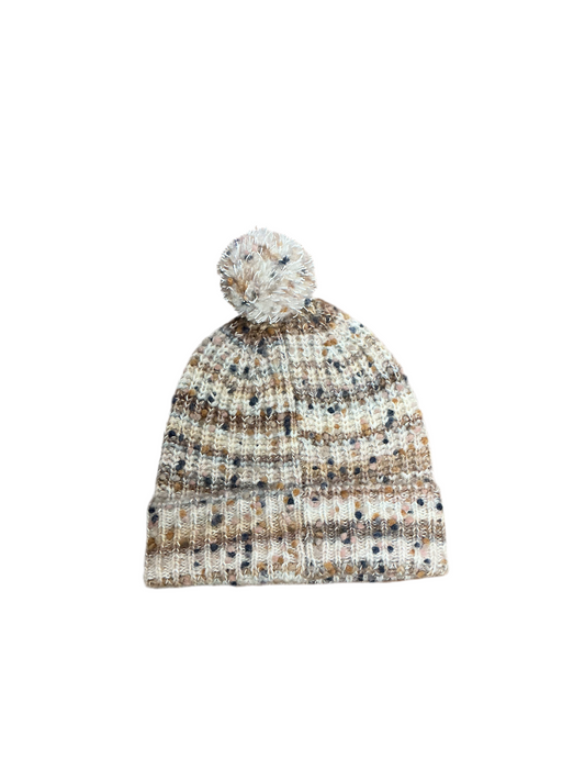 Stone Multi-Stripe Kids Beanie