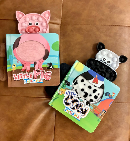 Little Farm Fidget Book