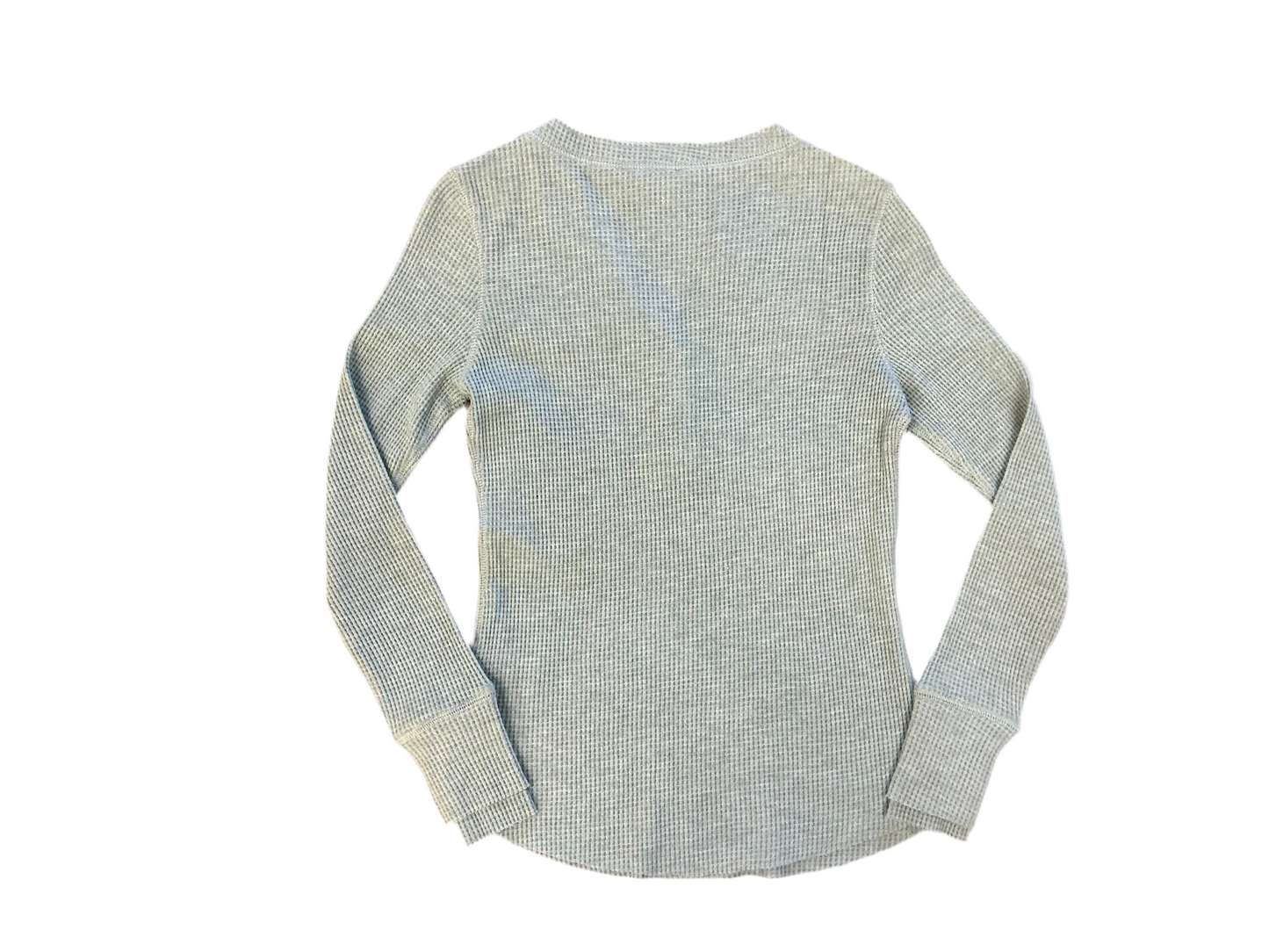 Sea Foam Waffle Knit Top
