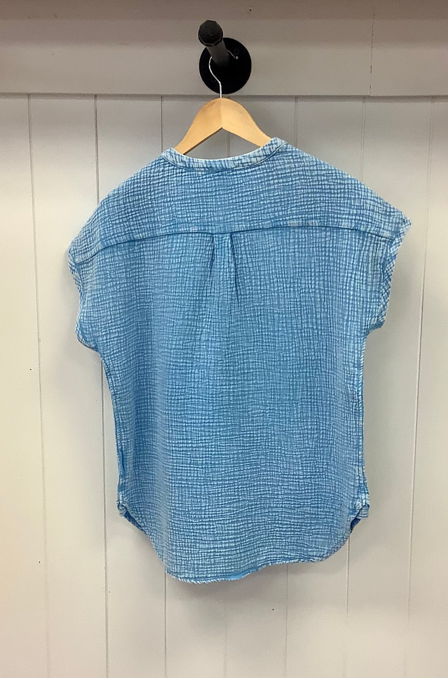 Bohemian Cotton Blouse
