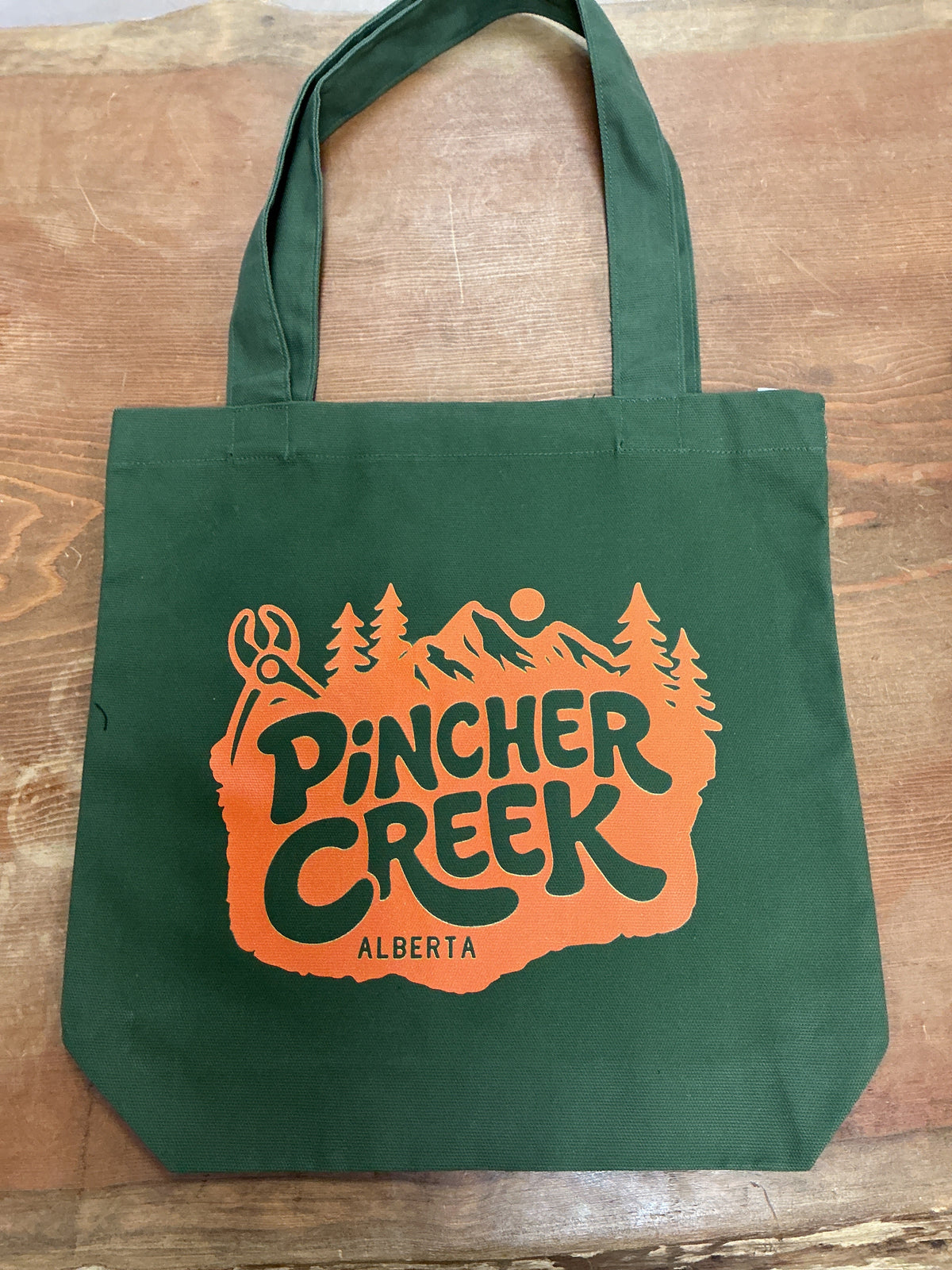 Pincher Creek Tote Bag