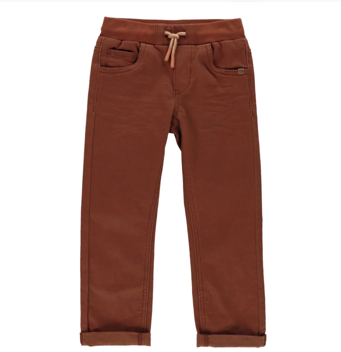 Boys Brown Denim Jeans