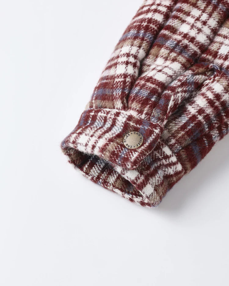 Plaid Barn Jacket