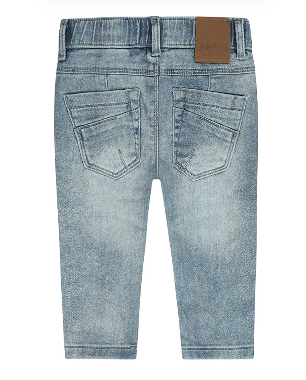 Boys Light-Wash Regular Fit Denim Jeans