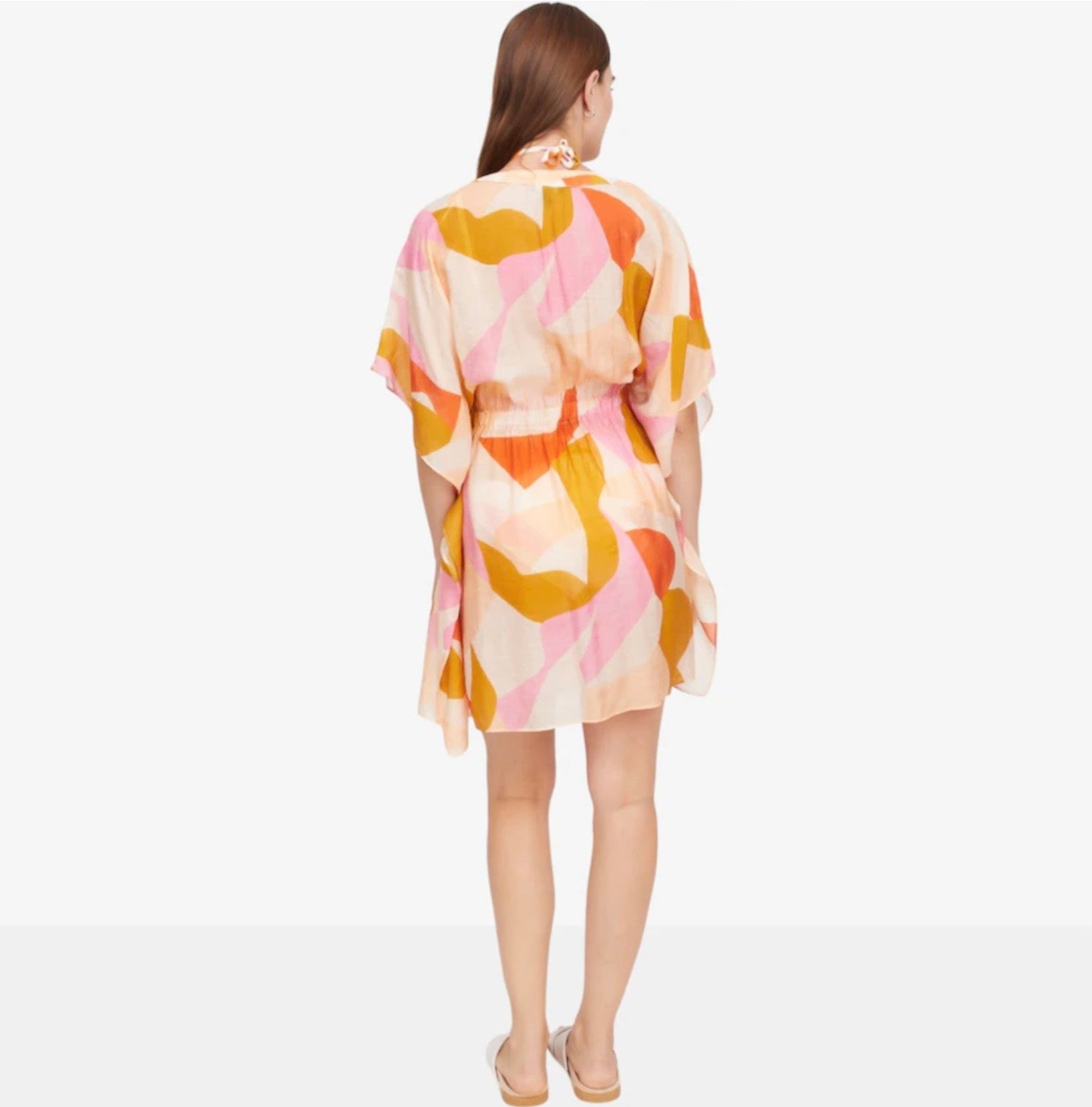 Kaftan Short Coverup Dress