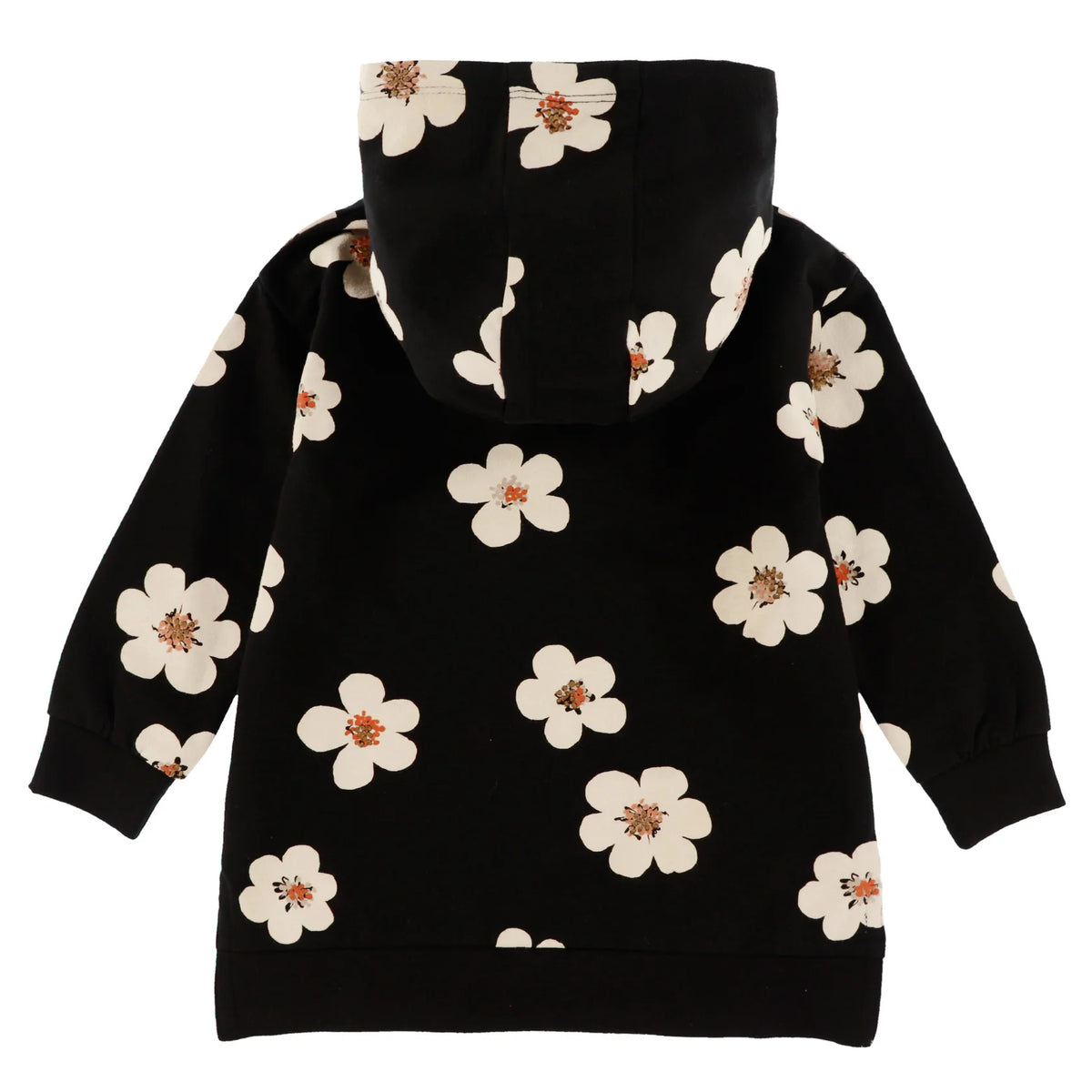 Black Two-Piece Tunic Set