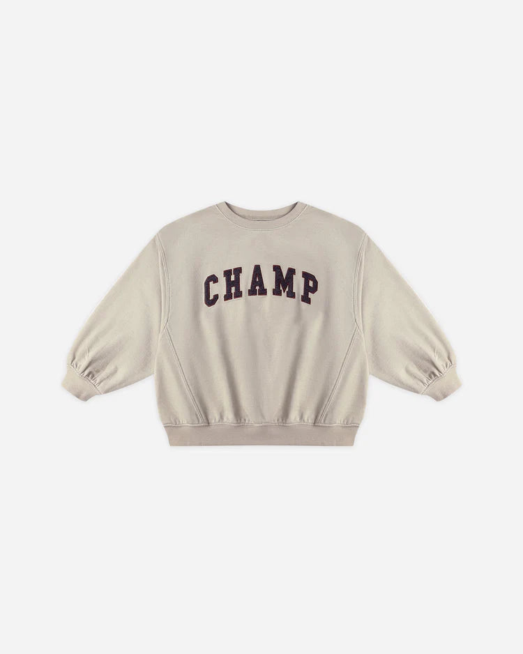 Boxy Champ Sweatshirt