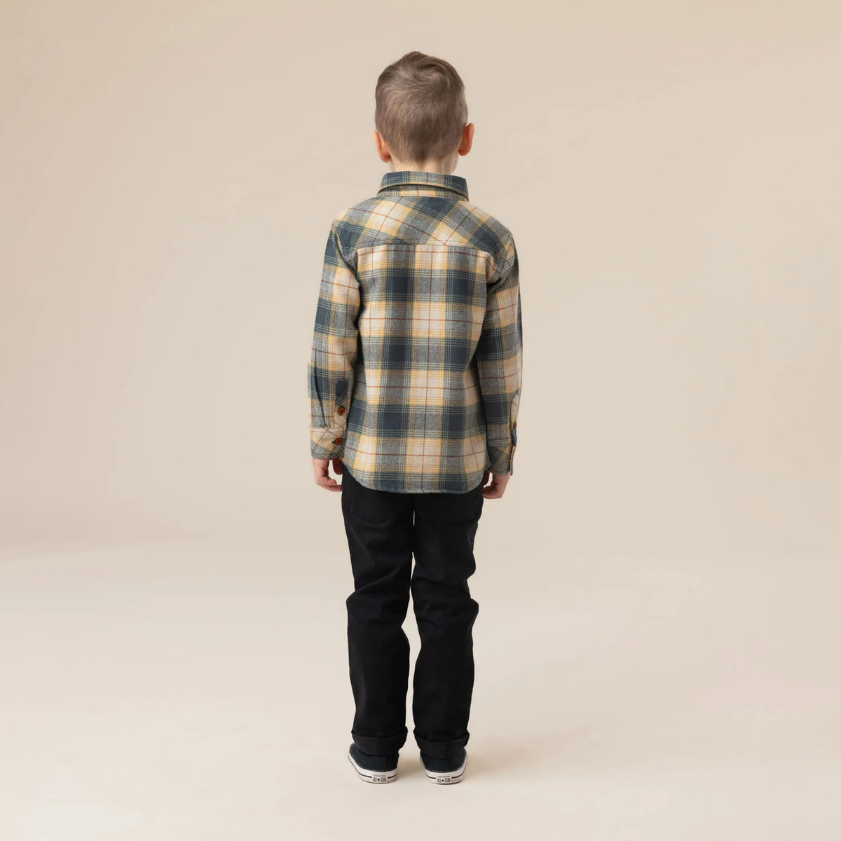 Boys Black Jeans