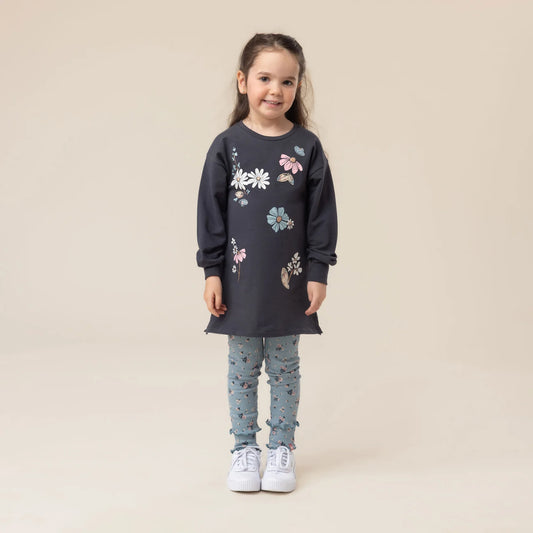 Girls Charbon Tunic