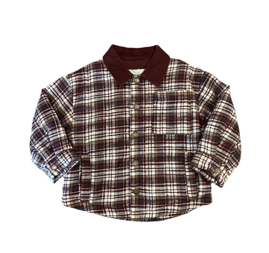 Plaid Barn Jacket