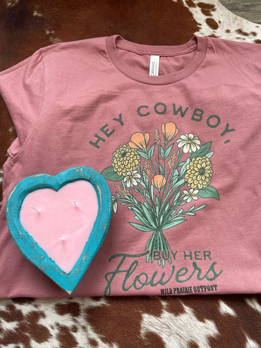 Cowgirl Valentines Box