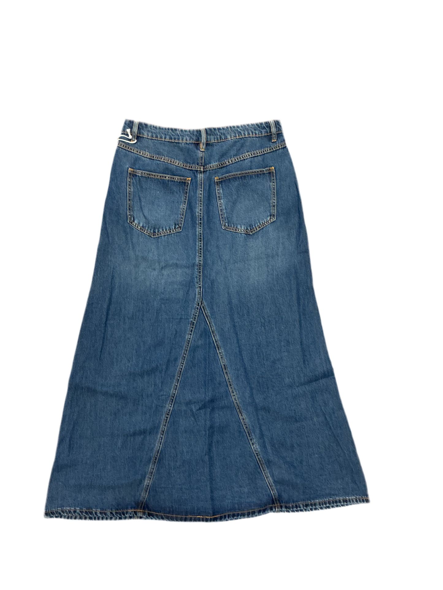 Denim Maxi Skirt
