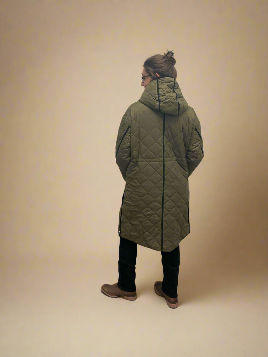 Ivy Reversible Puffer Jacket