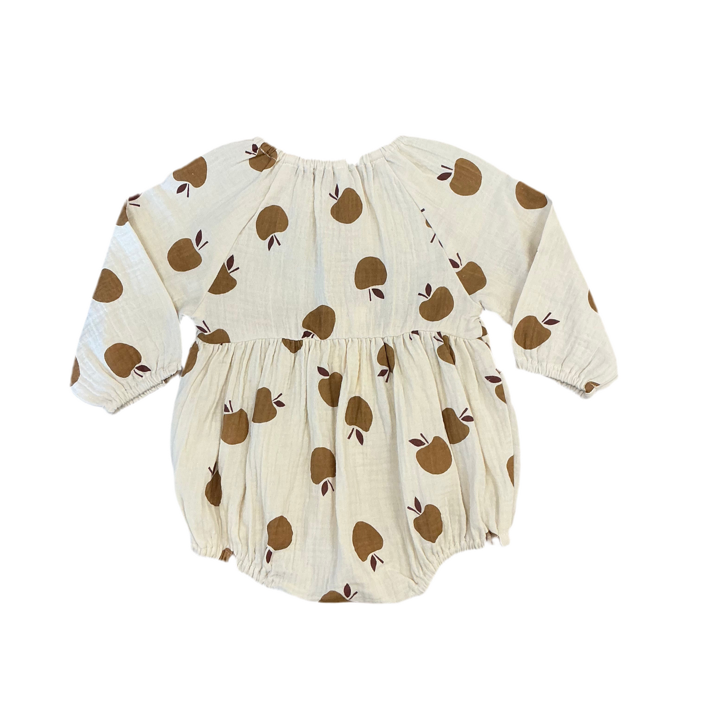 Golden Apple Bubble Romper