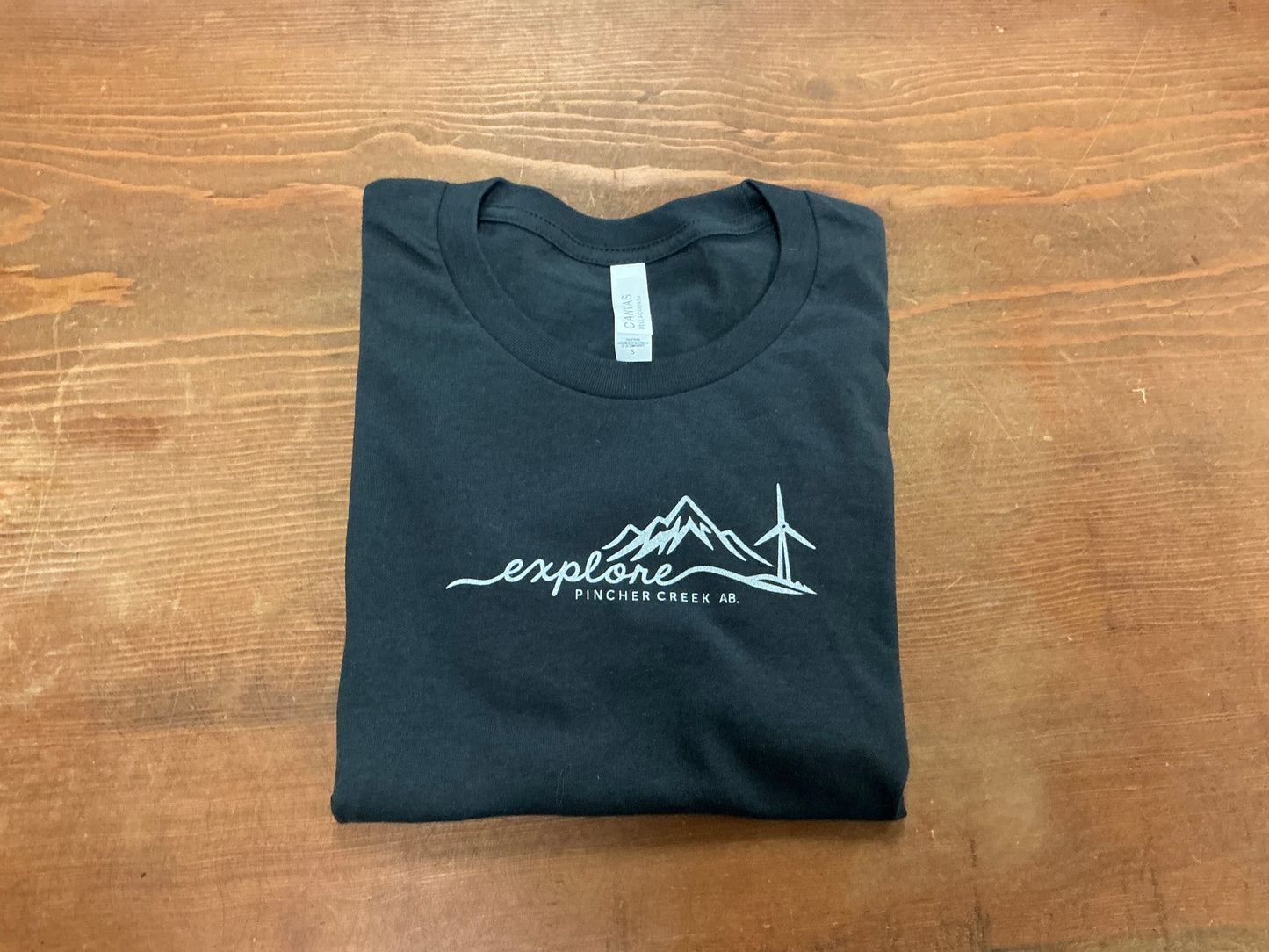 Explore Pincher Creek Tee
