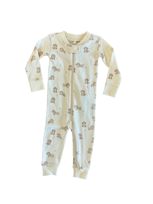 Long sleeve Sleepers puppies