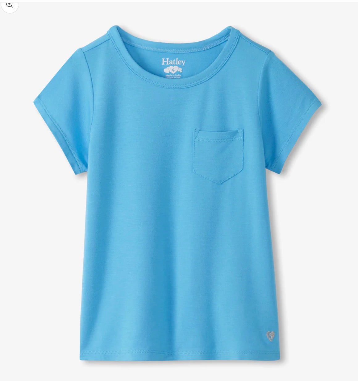 Girls Pocket Tee