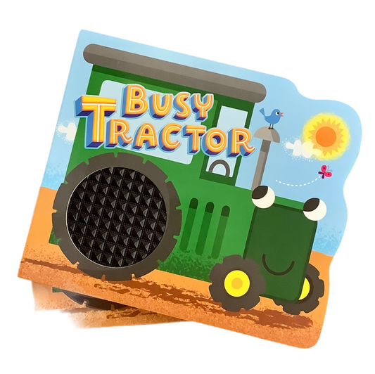 Busy Tractor Children’s Book