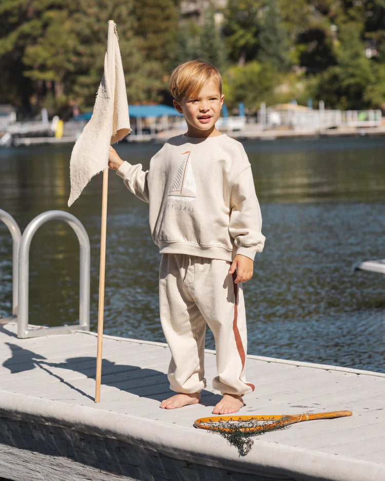 Set Sail Oversized Sweatshirt
