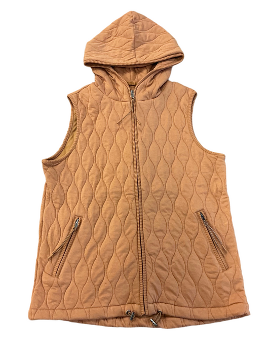 Rust Quilted Vest
