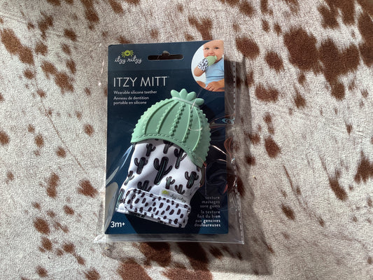 Itzy wearable teething mit