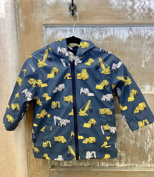 Under Construction Rain Jacket