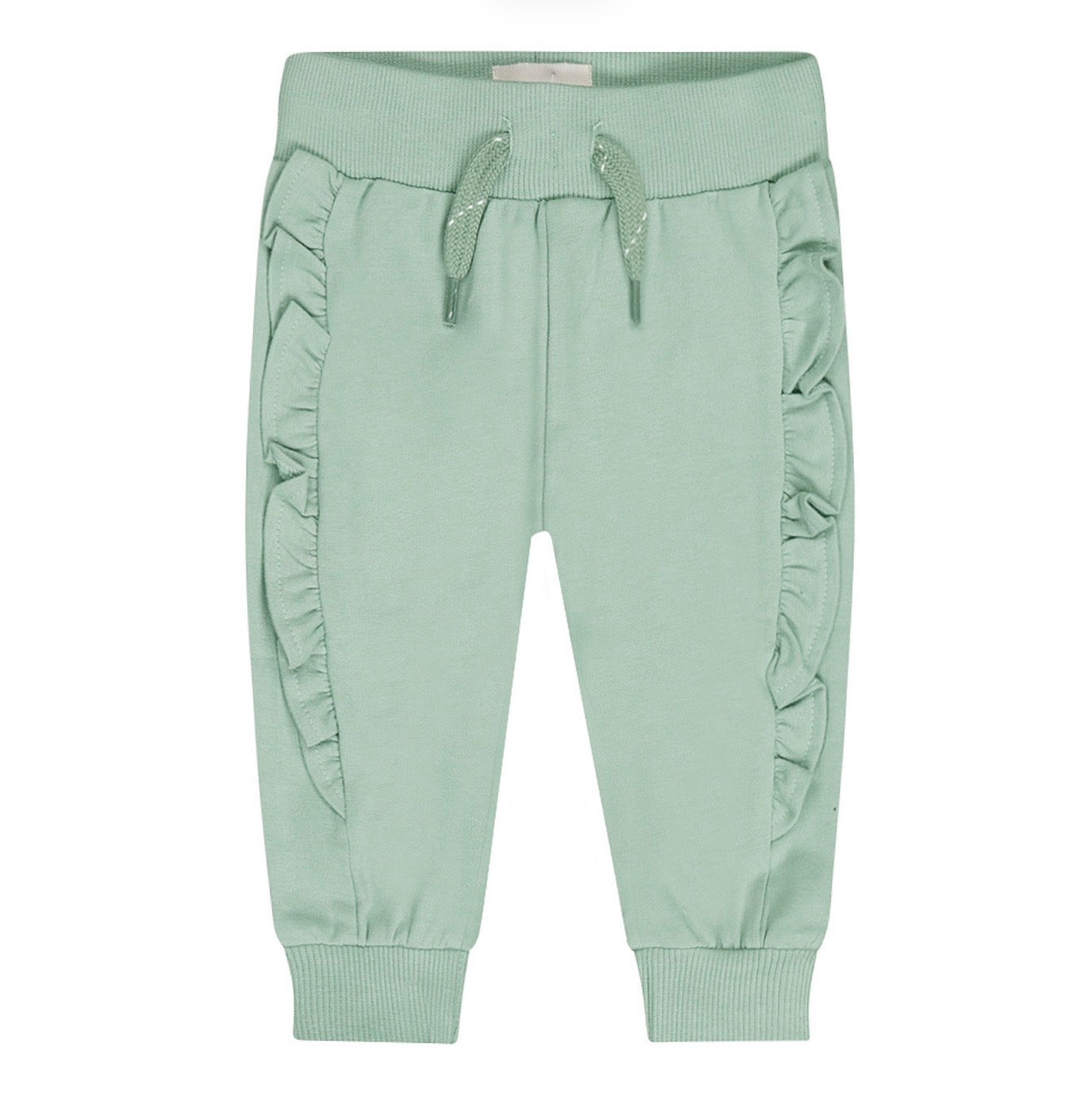 Girls Ruffled Jogging Trousers