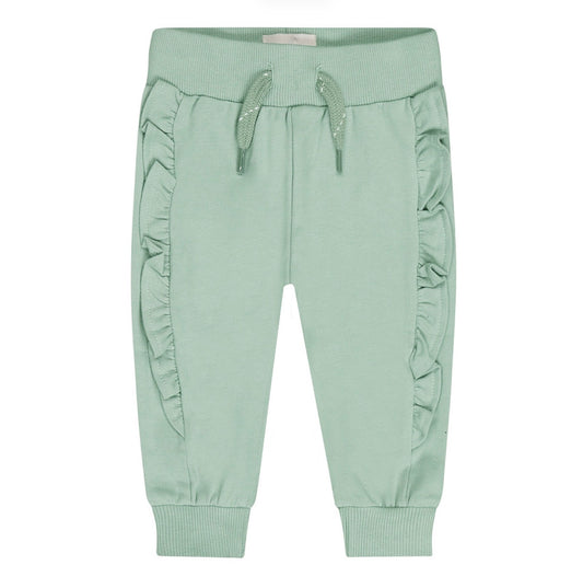Girls Ruffled Jogging Trousers