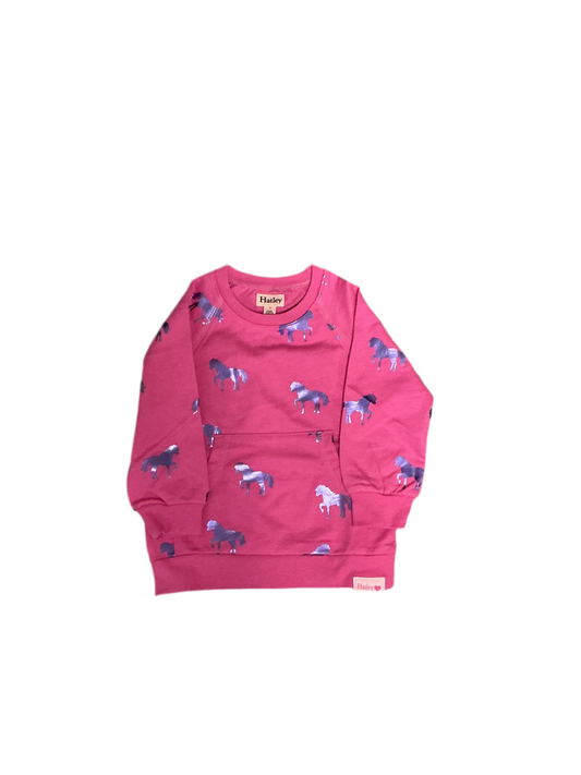 Shimmer Horse Pullover