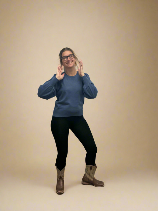 Olivia Long Sleeve Pullover