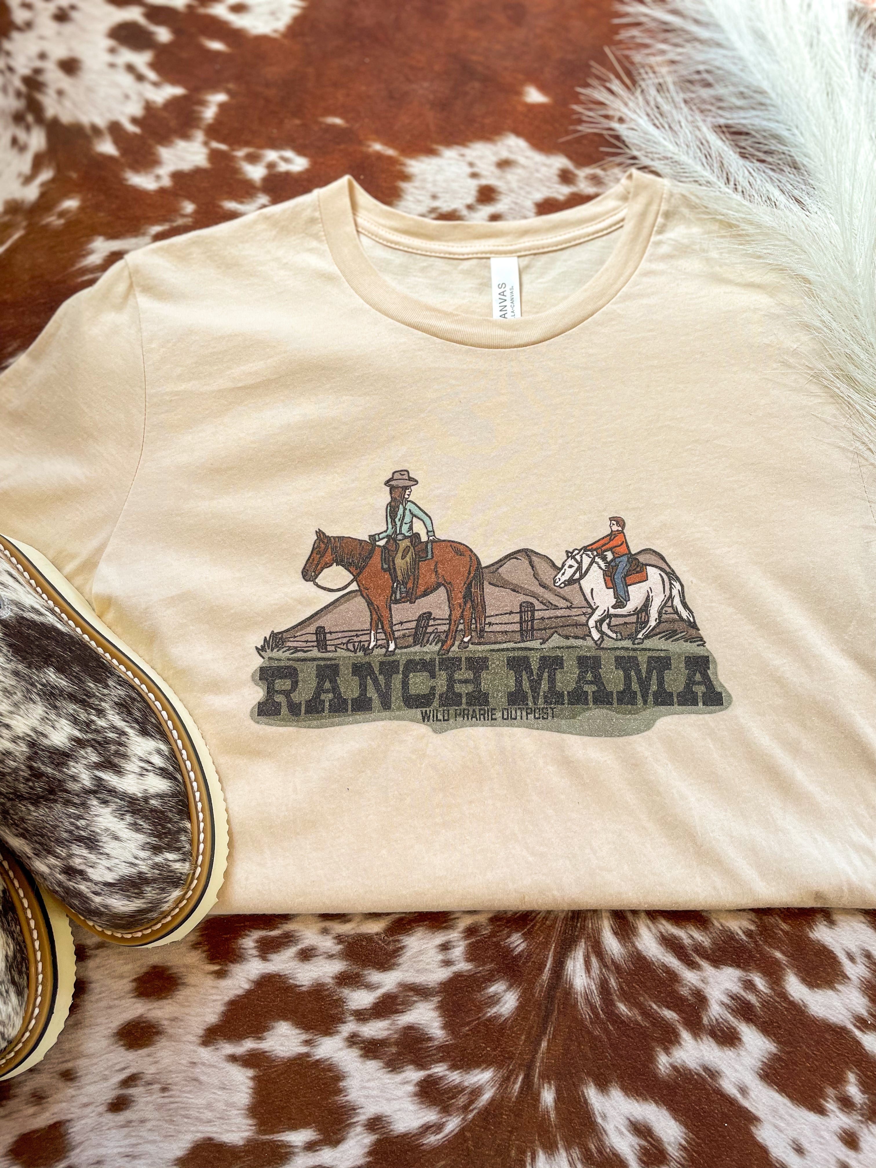 Intagram Ranch Mom Ranch Mama Edition Tee – Wild Prairie Outpost