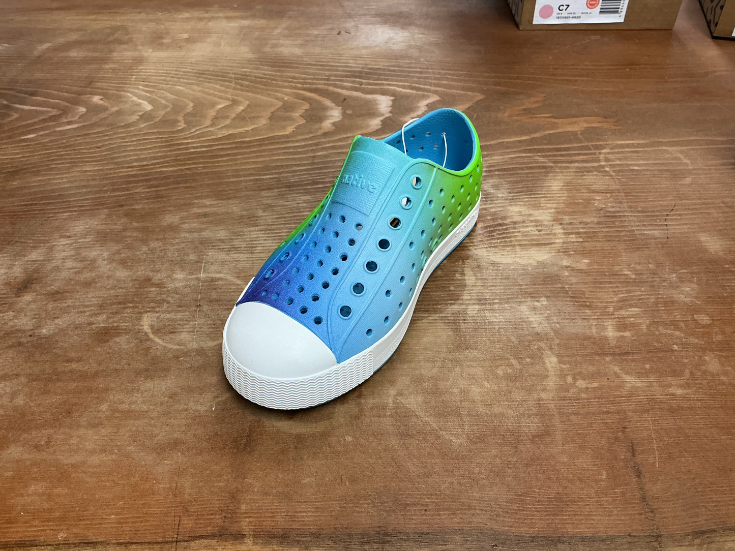 Jefferson Aquarius Blue Native Shoes