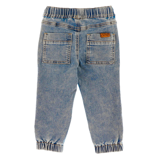 Boys cuffed jeans