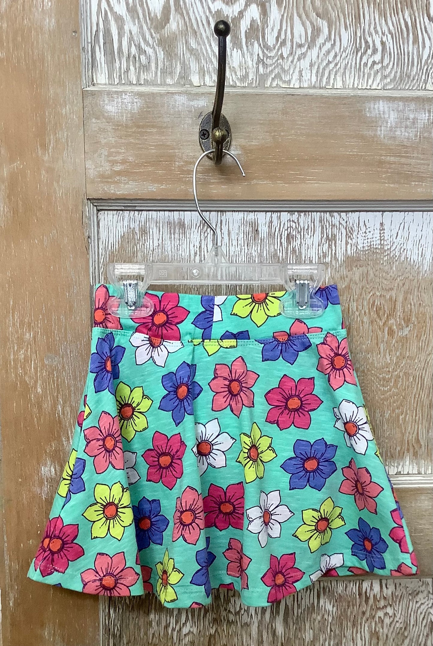 Happy Flowers Floaty Skort