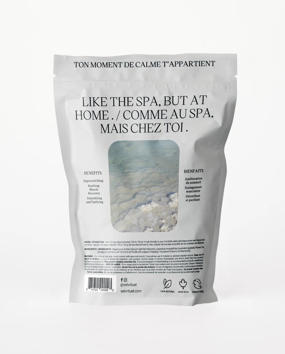 Le Rituel Nordique Bath Salt