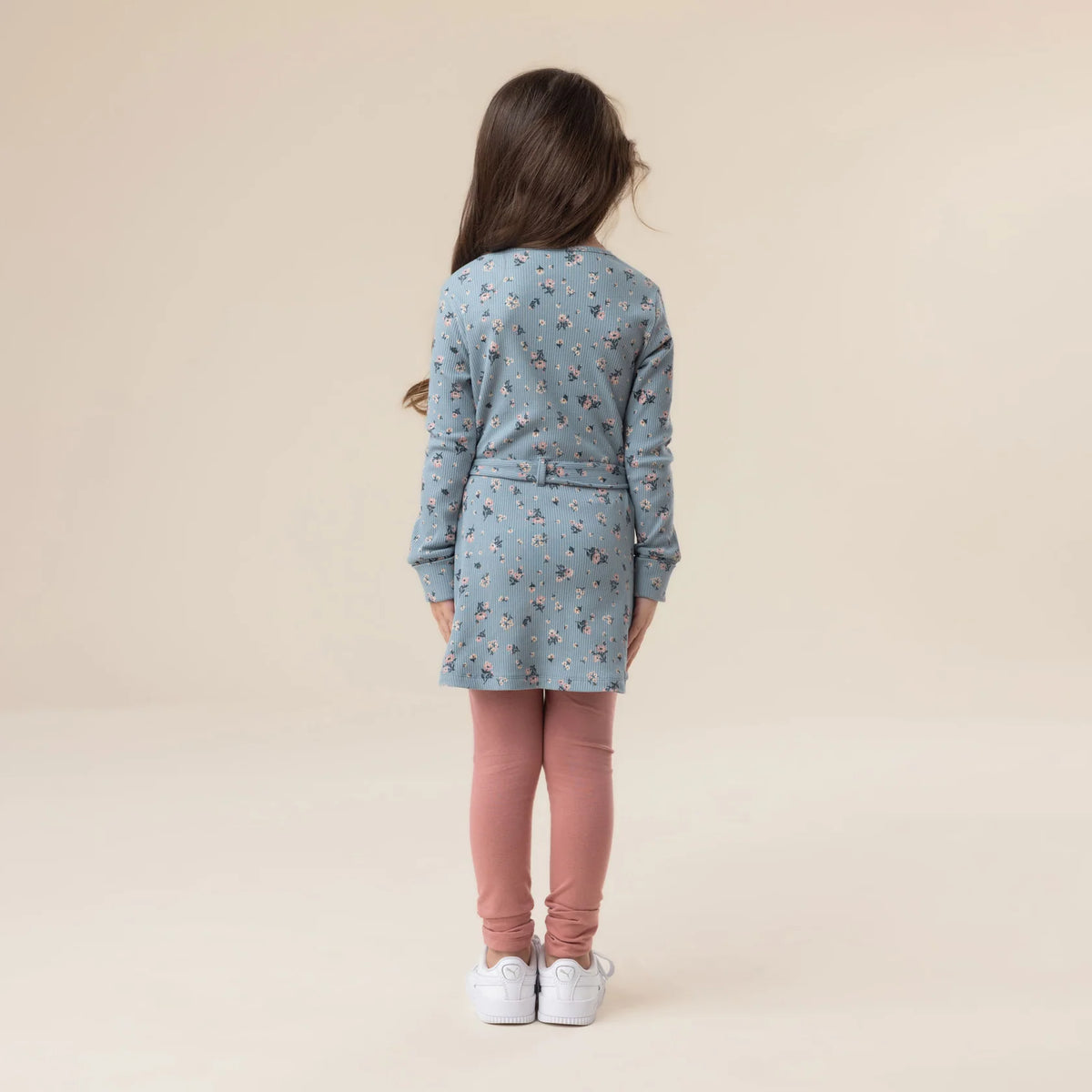Girls Rose Leggings