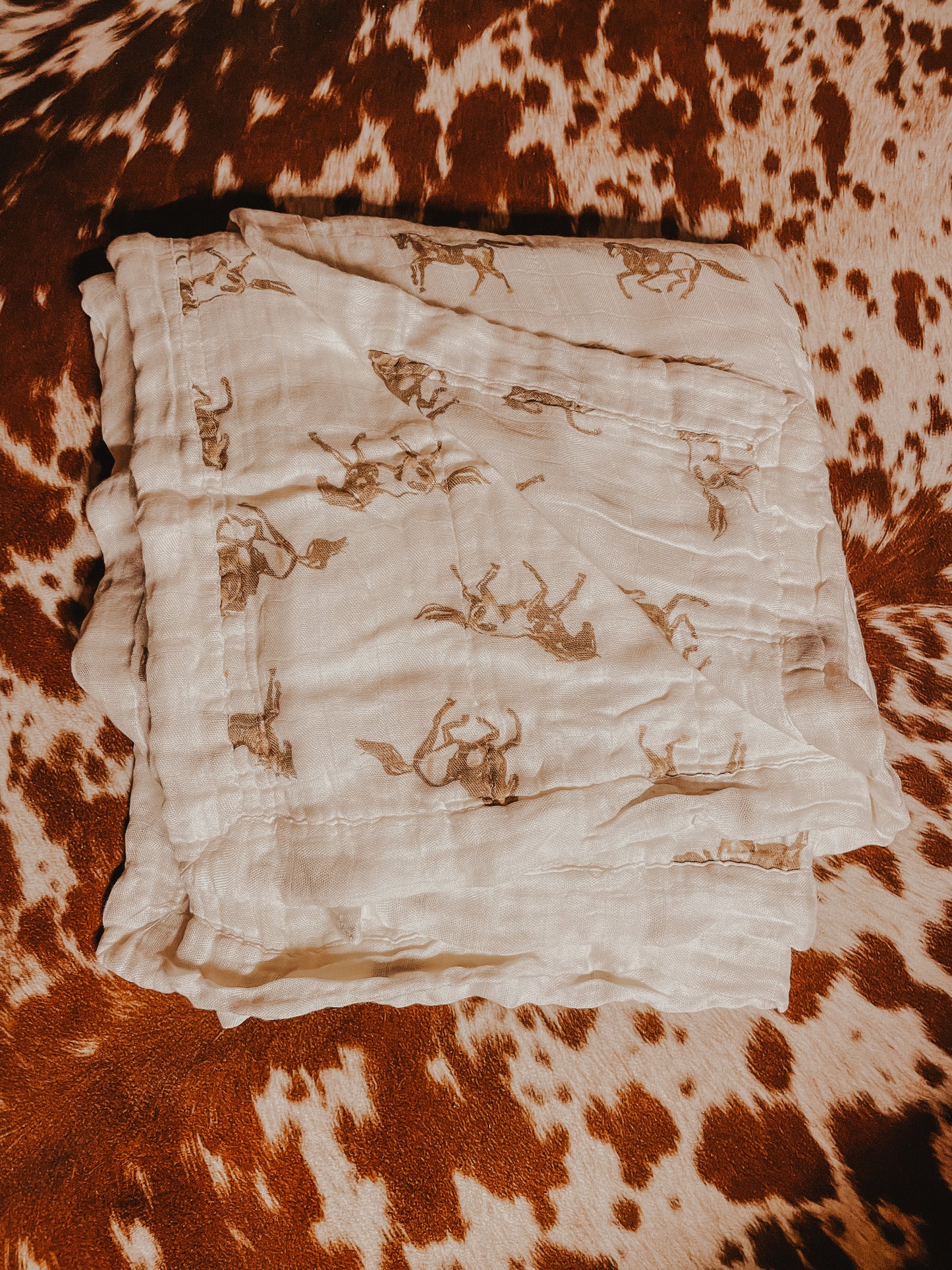 Galloping Horses Blanket