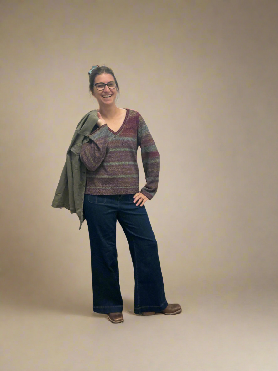 Longsleeve Arizona V-neck