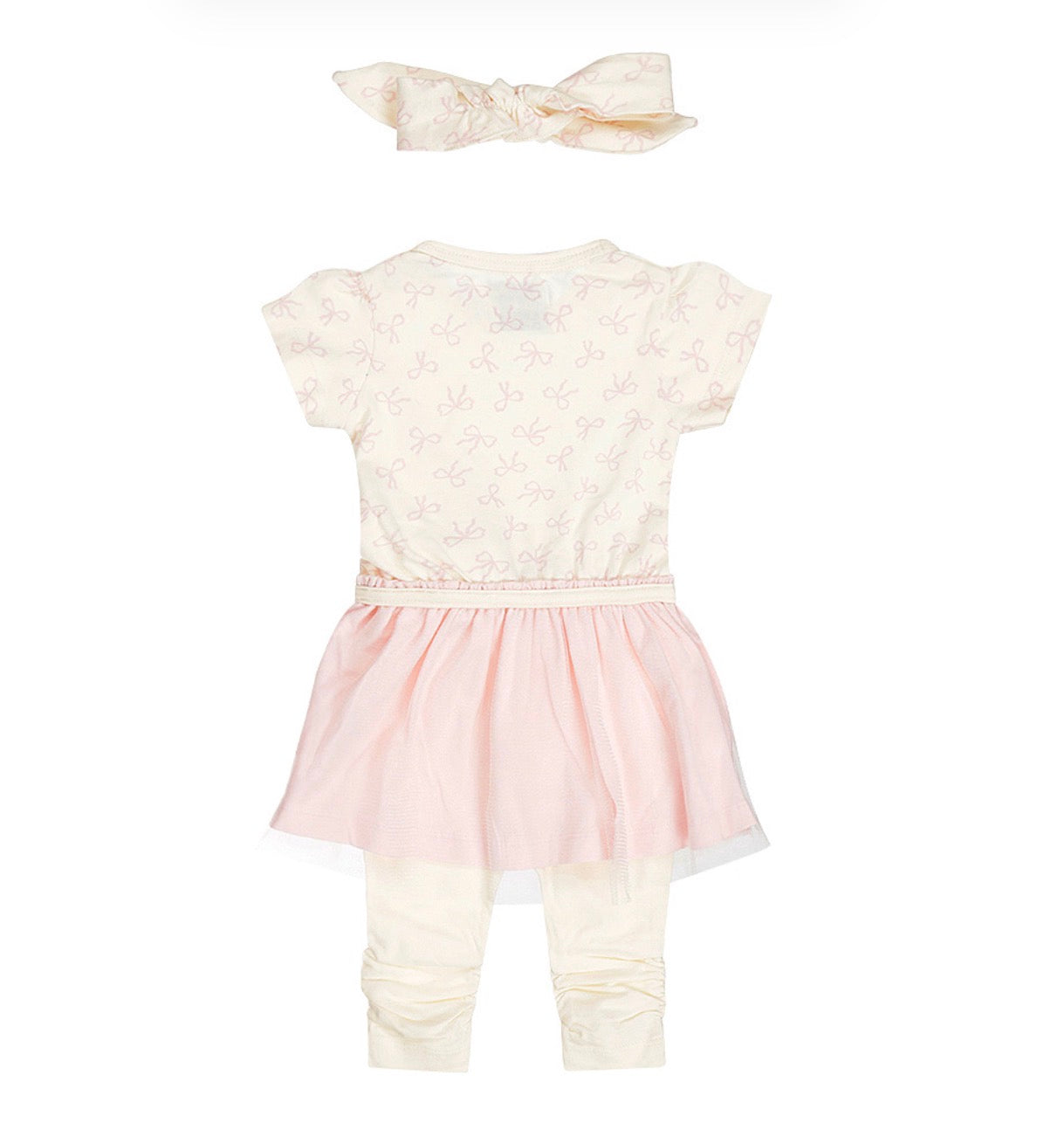 3 Piece Dress set With Headband