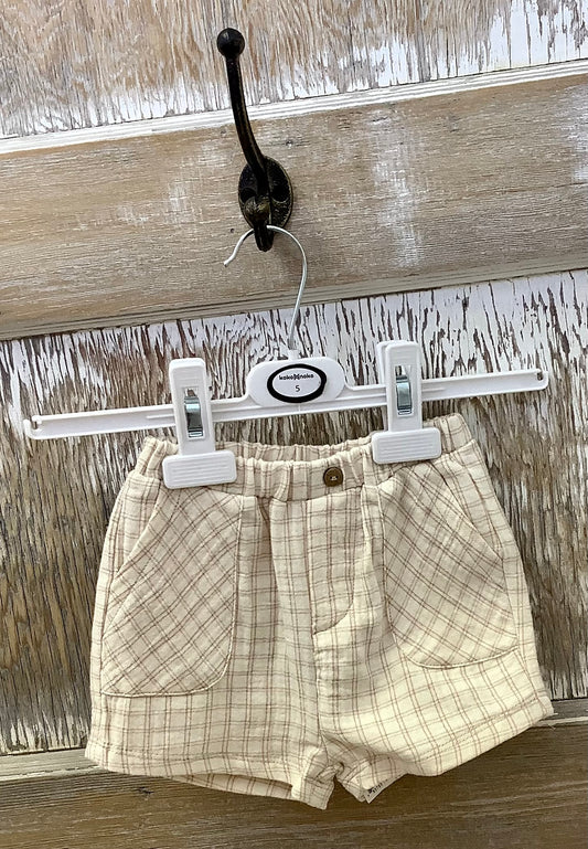 Oat Check Utility Shorts
