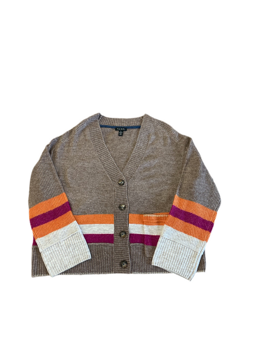 Mocha Stripe Cardigan