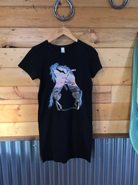 Leave Her Wild Tee Dress