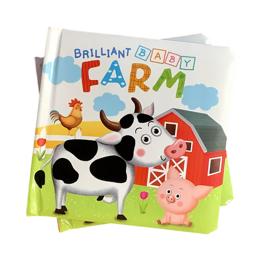 Brilliant Baby Farm Book