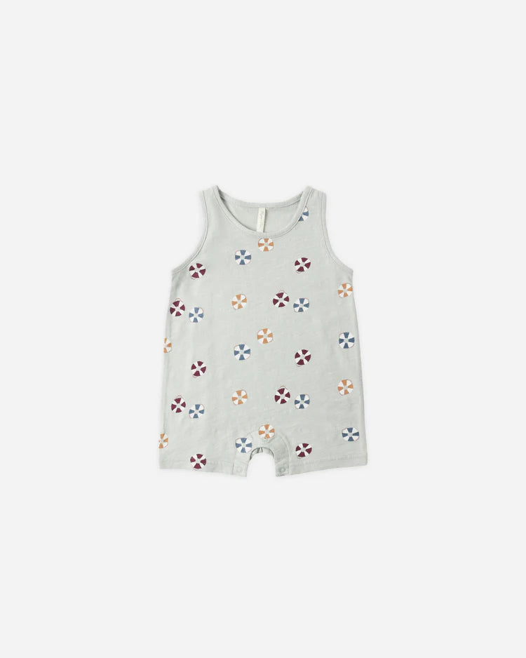 Floatie Sleeveless One-piece
