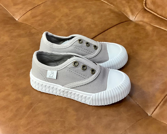 Plimsoll Canvas Slip-On Shoes