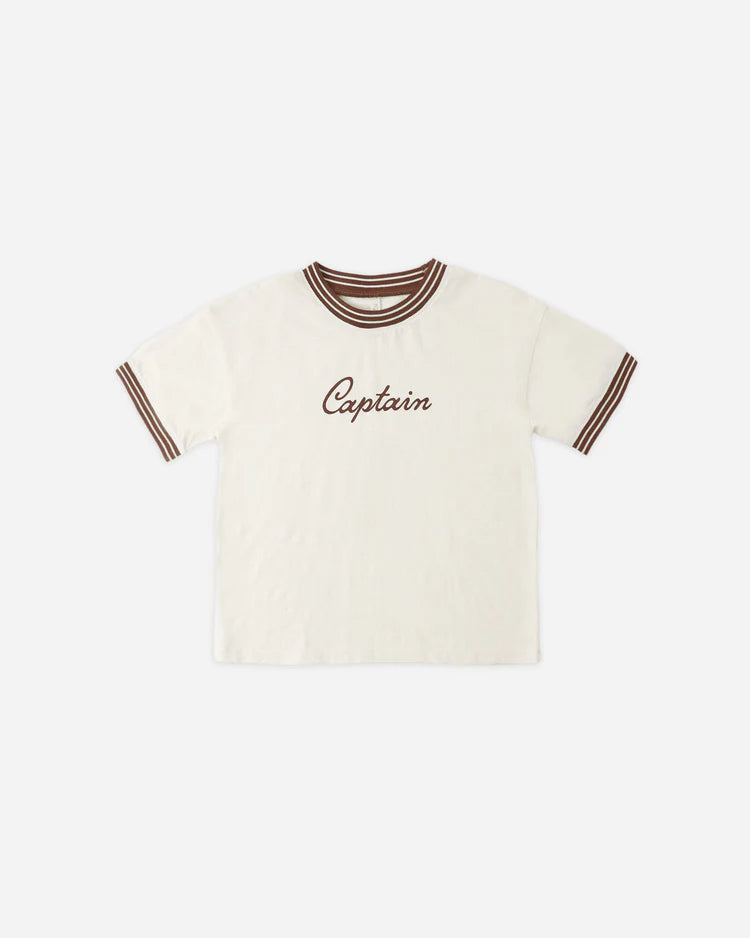 Boxy Captain Tee