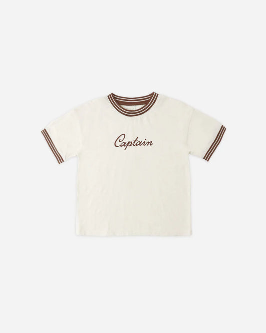 Boxy Captain Tee