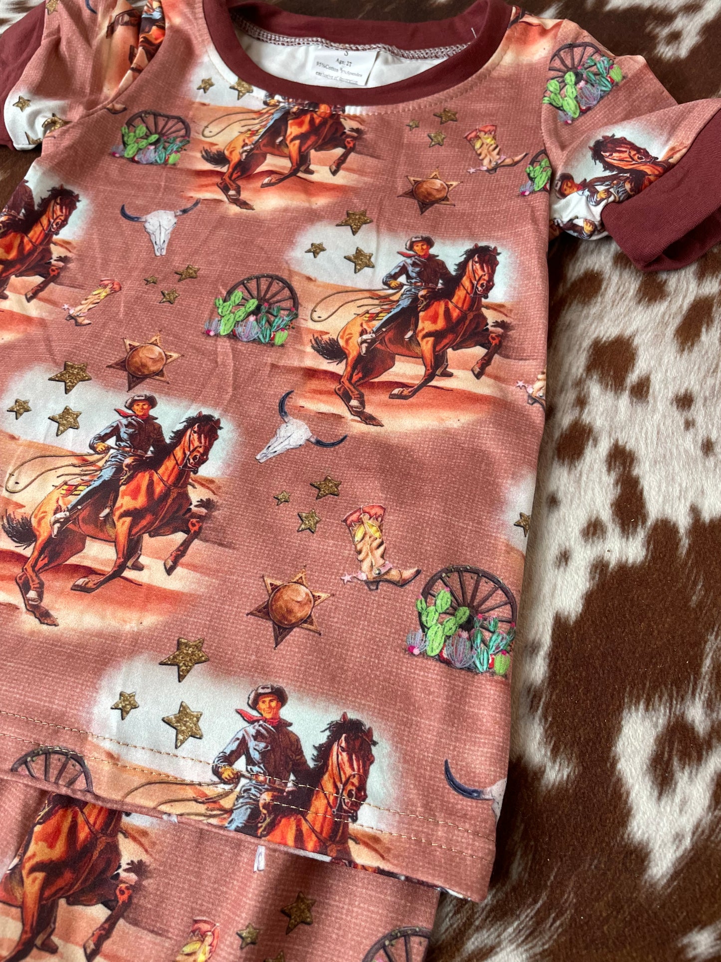 Rodeo Pjs!!! Cowboy pajamas